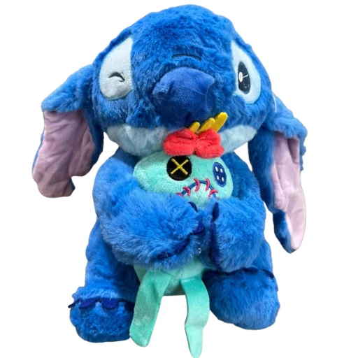 Peluche stitch con trapo